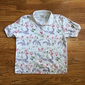 Vintage Floral Shirt